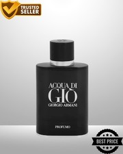 Acqua Di Gio Profumo by Giorgio Armani 4.2oz Parfum for Men Fast delivery