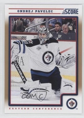 2012-13 Score Gold Rush Ondrej Pavelec #488 o6n