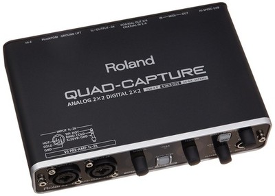 Roland Roland Audio Interface Quad-Capture UA-55