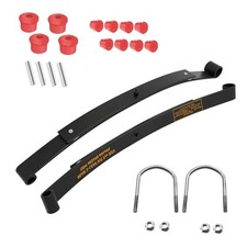 Heavy Duty Rear 2-Leaf Springs Kit for EZGO RXV 2008-Up Gas  Electric Golf