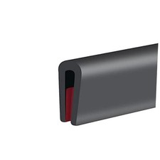 Rubber Edge Trim, Self-Adhesive Rubber Edge Trim, Edge Protector for Sheet