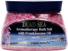 Malki Dead Sea Aromatherapy Bath Salts with Frankincense oil -500g