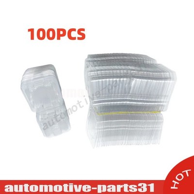 Fits Intel 478 775 1150 1155 1156 CPU 100 PCS New Clamshell Tray Case US Stock