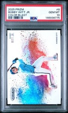 Panini Prizm Color Blast Bobby Witt Jr. #8 Kansas City PSA 10 2025
