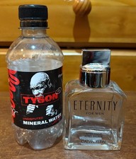 Tyson Mineral Water Bottle EMPTY 330ml