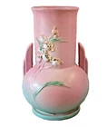 VINTAGE ROSEVILLE POTTERY IXIA VASE # 857-8