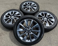 4 ORIGINAl 18" ALU WINTERRÄDER SKODA KAROQ 57A601025L 225/50R18 99H NEU