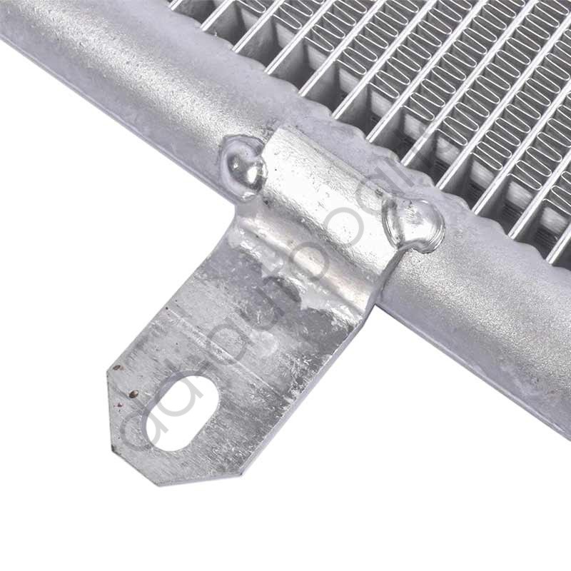 Aluminum A/C Condenser with Bracket for Audi R8 2017-2018 2020-2023 4S0816411A