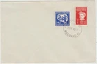 Yugoslavia 1945  Cover with '45 Red Cross issue(Not FDC)   good condition