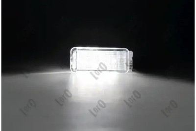 Lampe für die Innenbeleuchtung Kofferraum LED L38-410-001LED ABAKUS für CITROËN