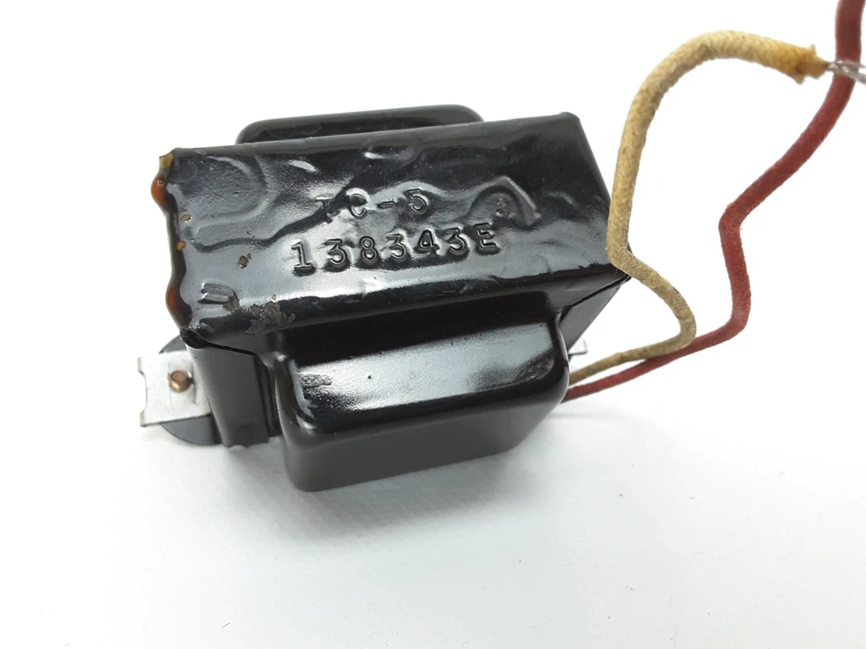 ДЕТАЛИ ЛАМПОВОГО УСИЛИТЕЛЯ MARANTZ 8B: ДРОССЕЛЬ TC-5 - Изображение 4 из 4