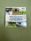 Nintendo Wii 2006 Sports Game With Cardboard Sleeve Tested. No manual