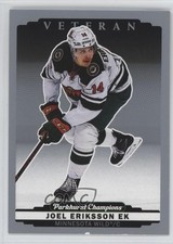 2022-23 Upper Deck Parkhurst Champions Silver Joel Eriksson Ek #50 18en