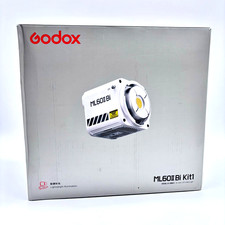 Godox ML60IIBi Bi-Color LED Video Monolight Kit1 