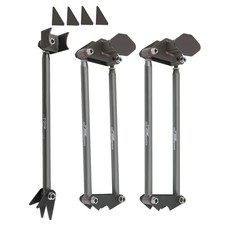 Universal Weld-on Parallel 4 Link Kits Truck Fit For Classic Car Air Ride