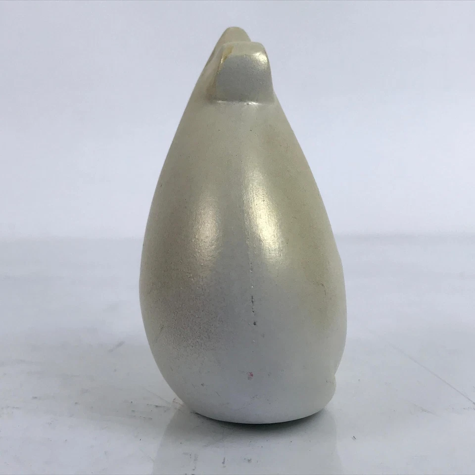 Estatuilla de rata zodiaco de arcilla japonesa de colección pequeña decoración de ratón Nezumi dorada BD993 Foto 3 de 4