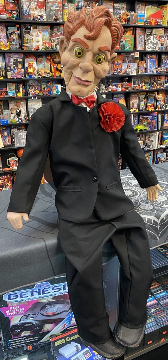 Trick Or Treat Studios Slappy Dummy Life Size - Very Rare Hard To