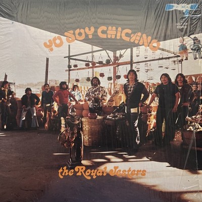The Royal Jesters “Yo Soy Chicano” Tejano Record Lp David Marez Ex