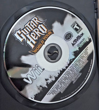 Guitar Hero: World Tour (Nintendo Wii, 2008) Disc ONLY - Tested!