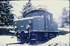 E-Lok E 69 04 Strecke: Murnau &ndash; Oberammergau, Original Dia, Vintage