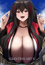 Doujinshi Original GIANTESS ARTⅡ / Kureha Illustration Art Book B5/16P C106