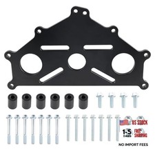 Engine Safe Stand Adapter Plate Compatible with Chevy Small Big Block LS LT