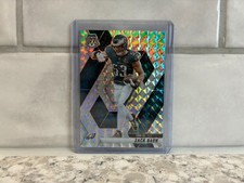 2025 Mosaic Football - Silver Mosaic Prizm - Zack Baun Eagles # 141
