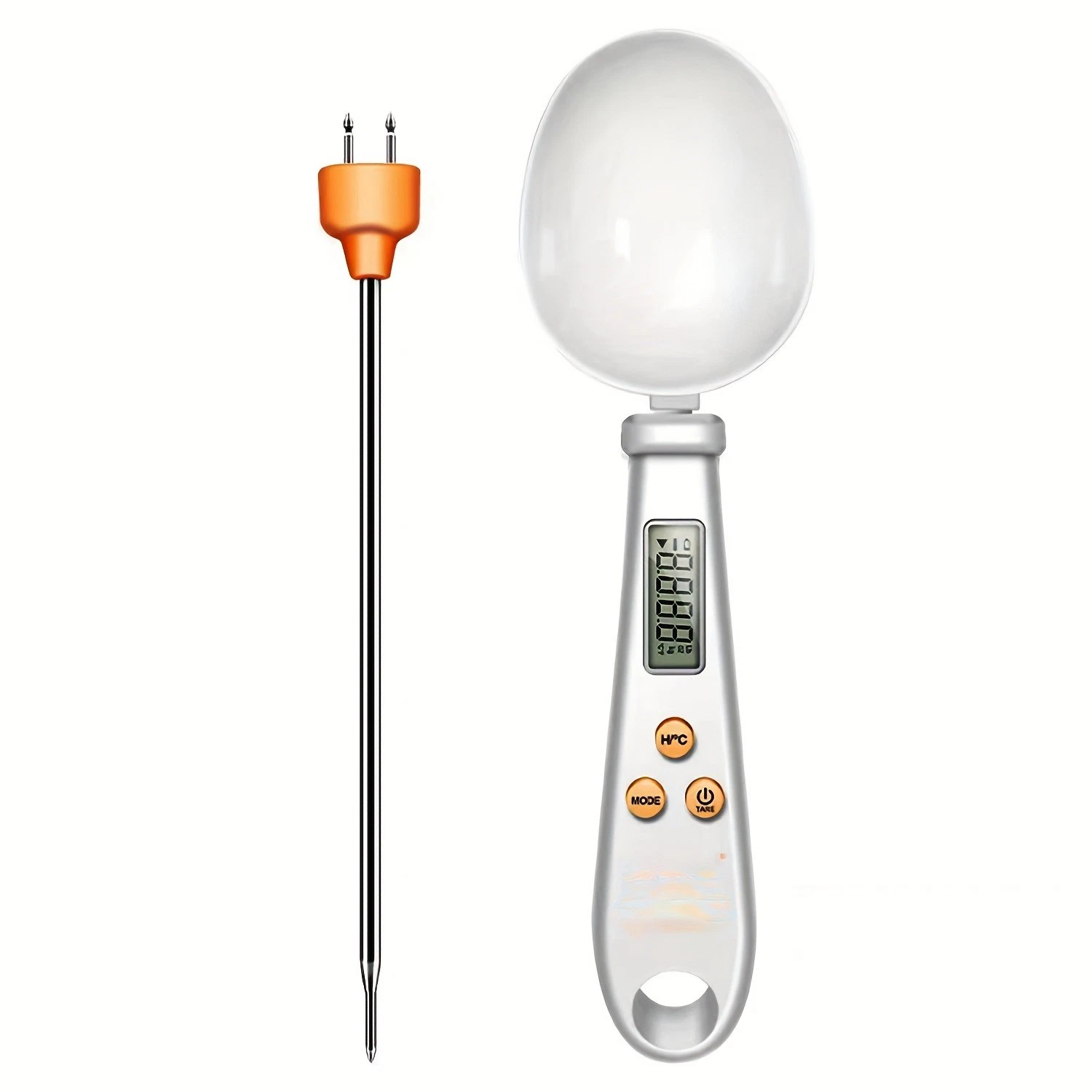 Lab - Grade, High - Precision Smart Digital Spoon Scale Suitable for Kitchen Use