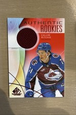 2024-25 Upper Deck Sp Game Used - Authentic Rookies Calum Ritchie #235 Red...