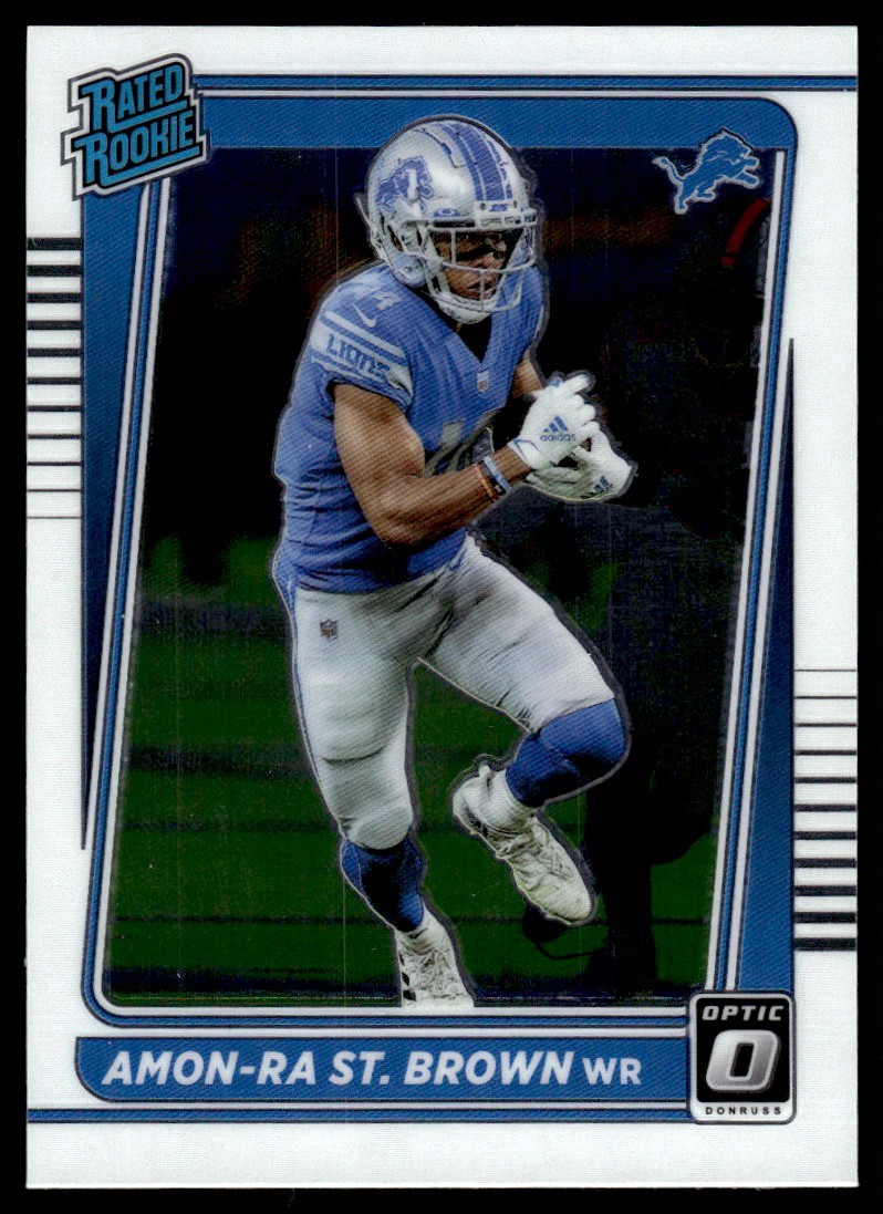 Amon-Ra St. Brown card image