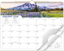 2026 Calendar - 18 Months Wall Calendar 2026-2027, January 2026 - June 2027, 202