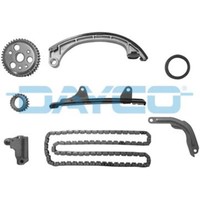 Dayco Steuerkettensatz Passend FüR Toyota Yaris SCP1_ NLP1_ NCP1_ 1.0