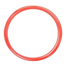 5m Nylon-Schlauch, 3x5mm (IDxOD) PA6 Luftschlauch rot f&uuml;r Pneumatic