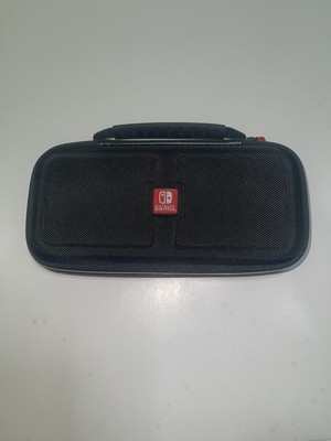 Nintendo Switch  Game Traveler Travel Carrying Case w/ Stand & Strap Black