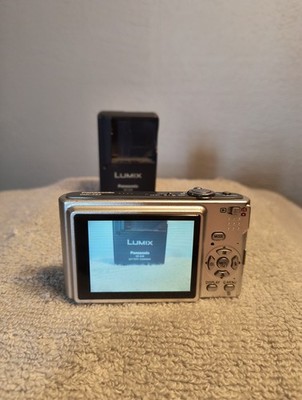 ★極美品★Panasonic LUMIX FS3 #0285 Panasonic LUMIX DMC-FS3 8.1MP Digital Camera - Silver for sale