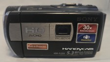 Sony HDR-PJ200 HD Handycam Camcorder w/ Projector 25x Optical Zoom 64GB D07