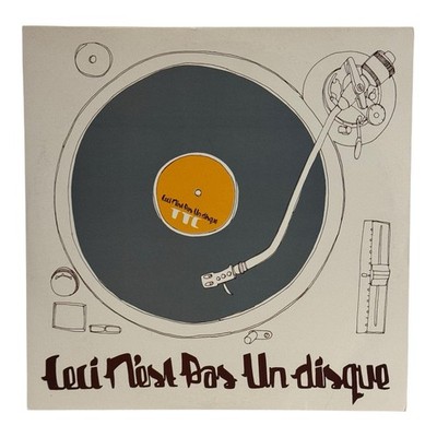 TTC - Ceci N est Pas Un Disque 2-LP Vinyl (2002) Big Dada French Hip Hop EUC