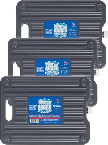 Reusable Ice Packs for Coolers Long Lasting Cold Freezer Lunch Box Camping