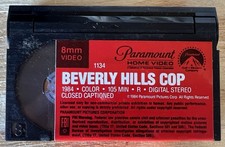 1984 Beverly Hills Cop 8mm