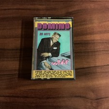 FATS DOMINO 20 Hits Cassette - Fest Records FST-4400