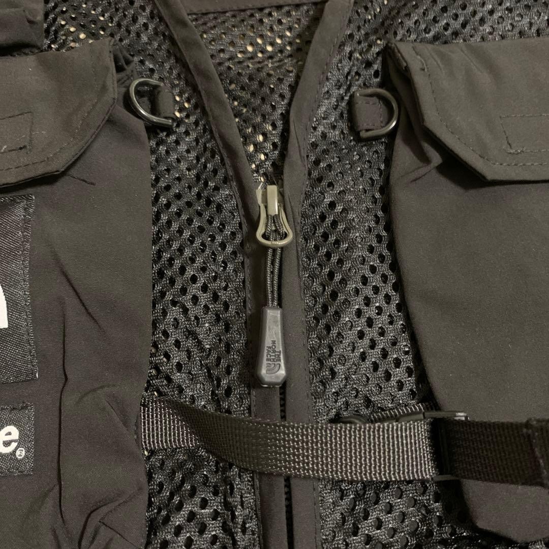 Supreme x The North Face Cargo Mesh Utility Vest Black Mens S | eBay