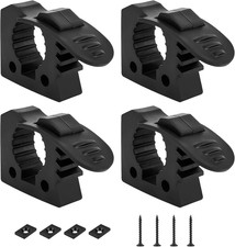 Quick Release Rubber Mount Clamp Shovel Mount Fits 1.18" - 1.57"
