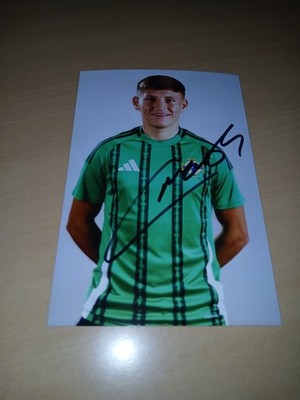 Signiertes Foto Callum Marshall Nordirland NEU (4)