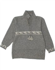 VINTAGE Mädchen Polokragen Pullover Pulli 11...
