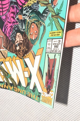 The Uncanny X-Men #266 (Marvel Comics Ende August 1990) schneller Versand - Bild 5 von 11