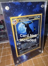 Umbreon Holo Card 13/75 Pokemon Neo Discovery Magnetic 🧲 Extended Artwork Case