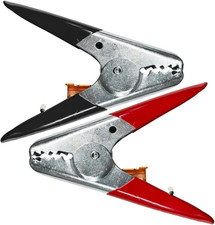 Car Battery Jumper Cable Clamps 1100a Automotive Jump Starter Alligator