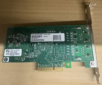 GENUINE INTEL PRO/1000 DUAL PORT ADAPTER / EXPI9402PT