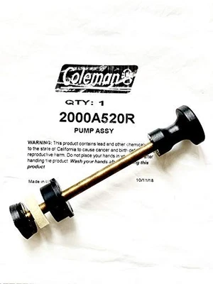 Coleman Coleman North Star Laternenpumpe Pumpenbaugruppe 2000A520R - Bild 1 von 4
