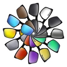Oakley Sliver OO9262 Replacement Lenses - Polarized Multiple Options